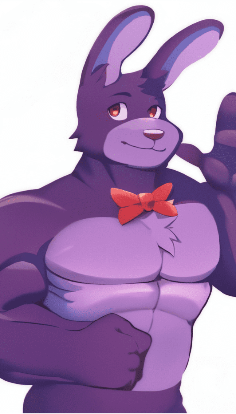 Bonnie The Bunny - FNAF World