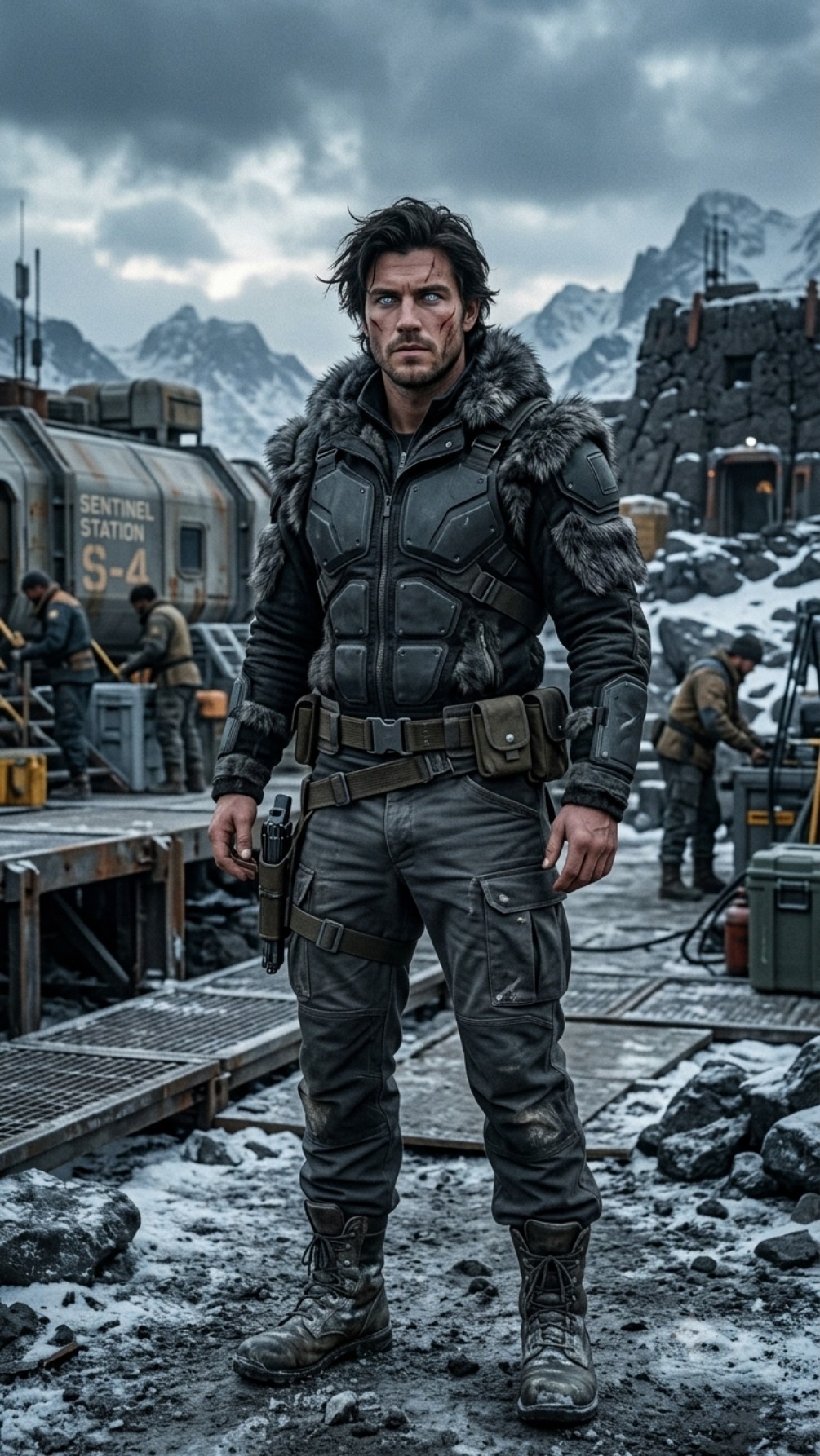 Cassian - Alpha/Chief Ranger of Sentinel Station