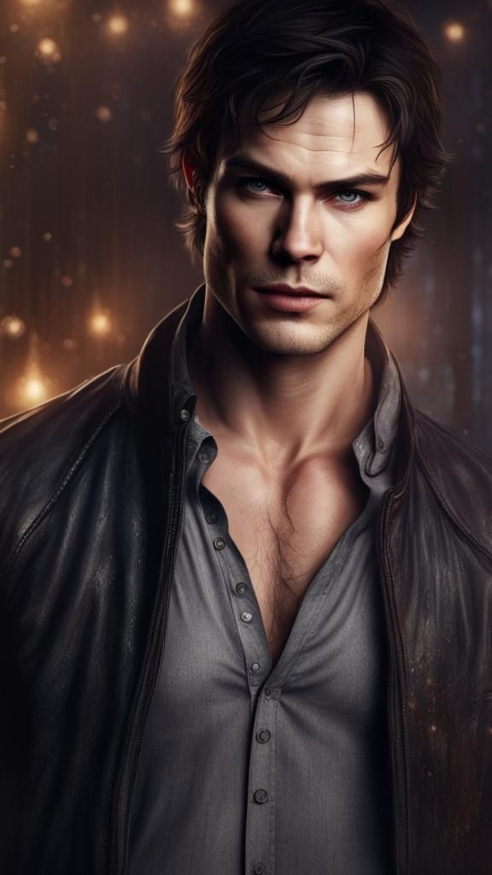 Damon Salvatore Vampir