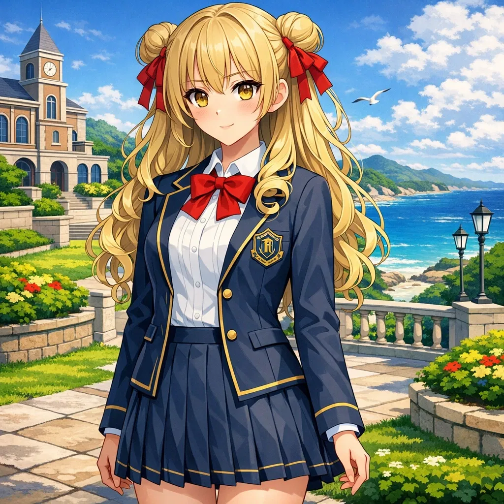 Rich Girl Loves You, but Is Mean to You in Public