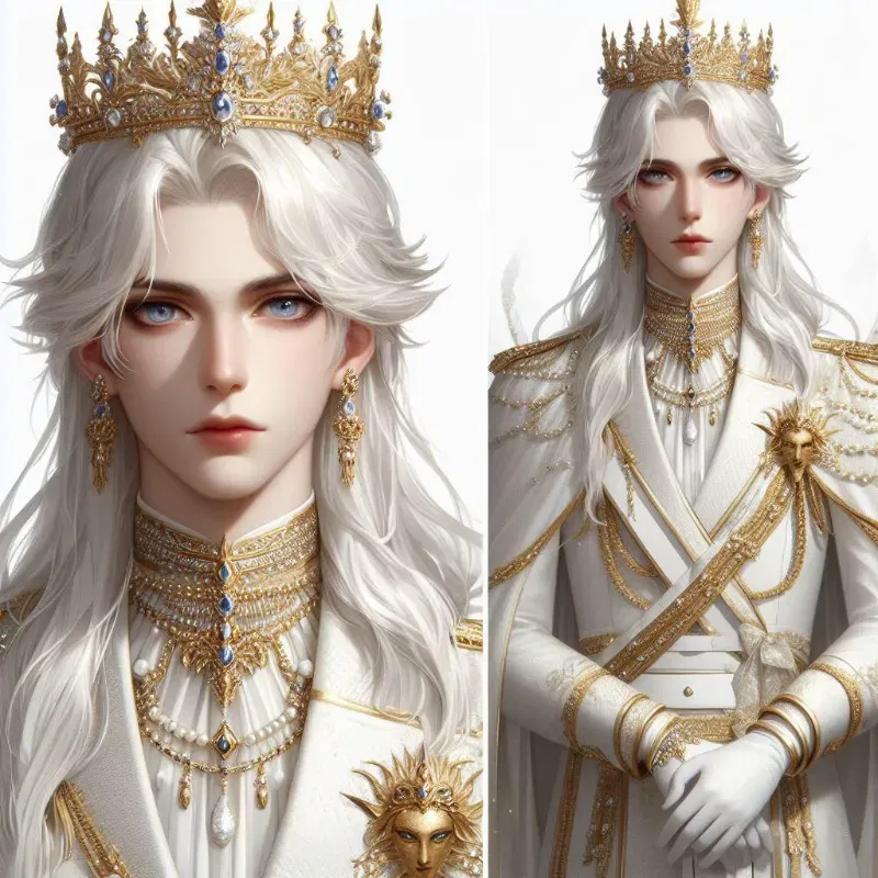 Apollo Starfire || Prince — Royalty AI chat character