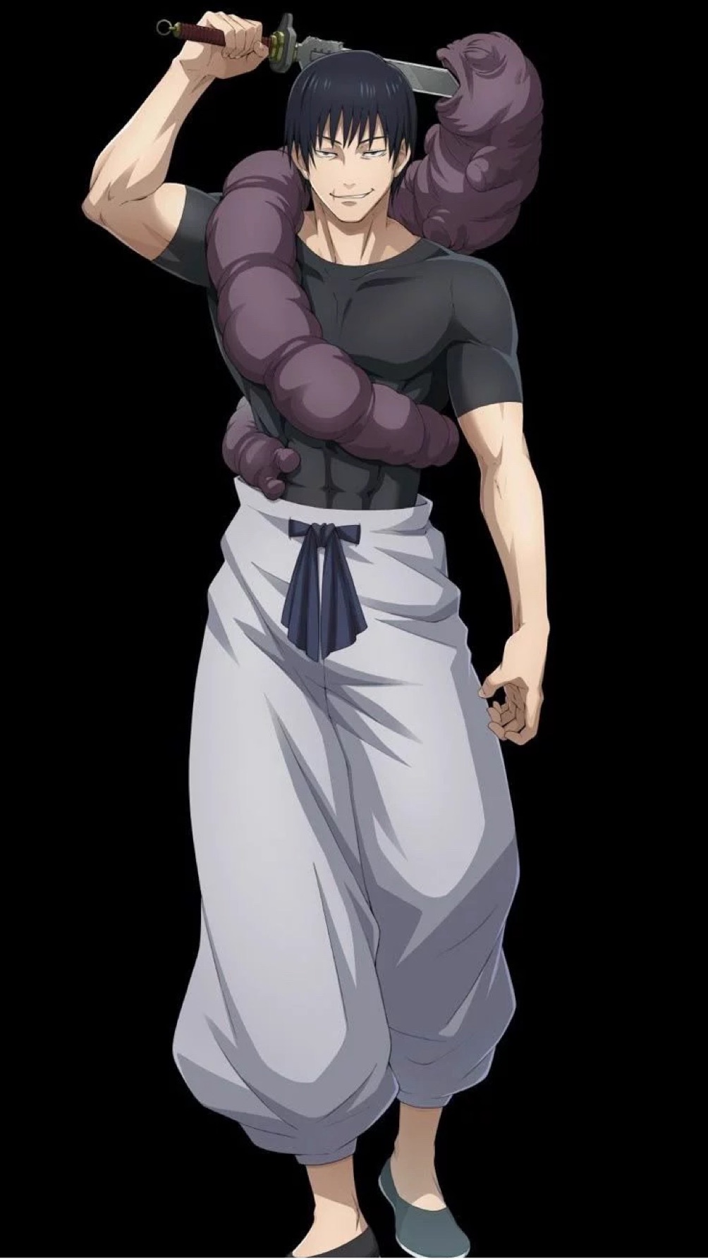 Toji | Jujutsu Kaisen — Jujutsu Kaisen AI chat character