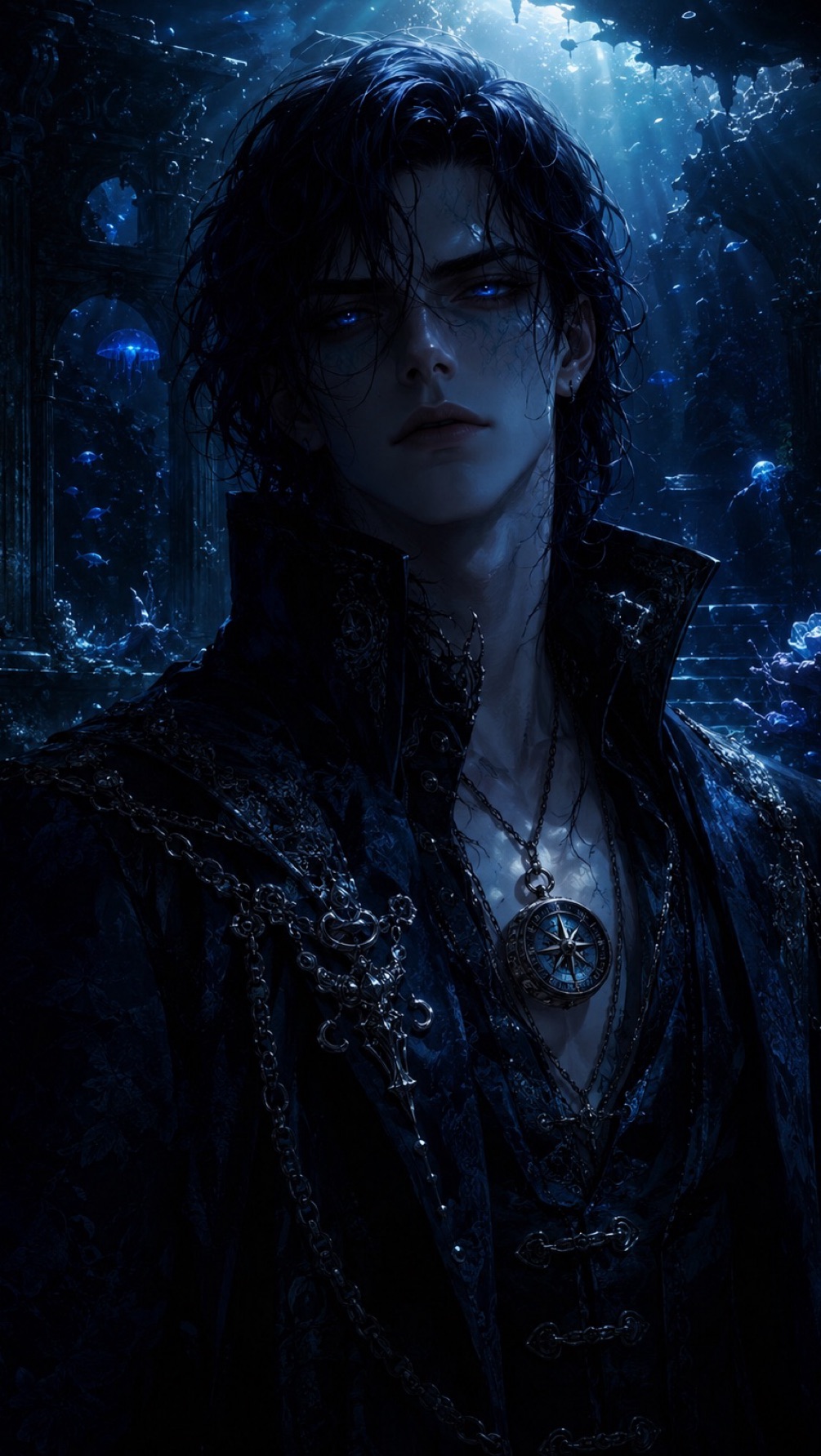 The Vampire The Ocean Keeps | Idris Vael