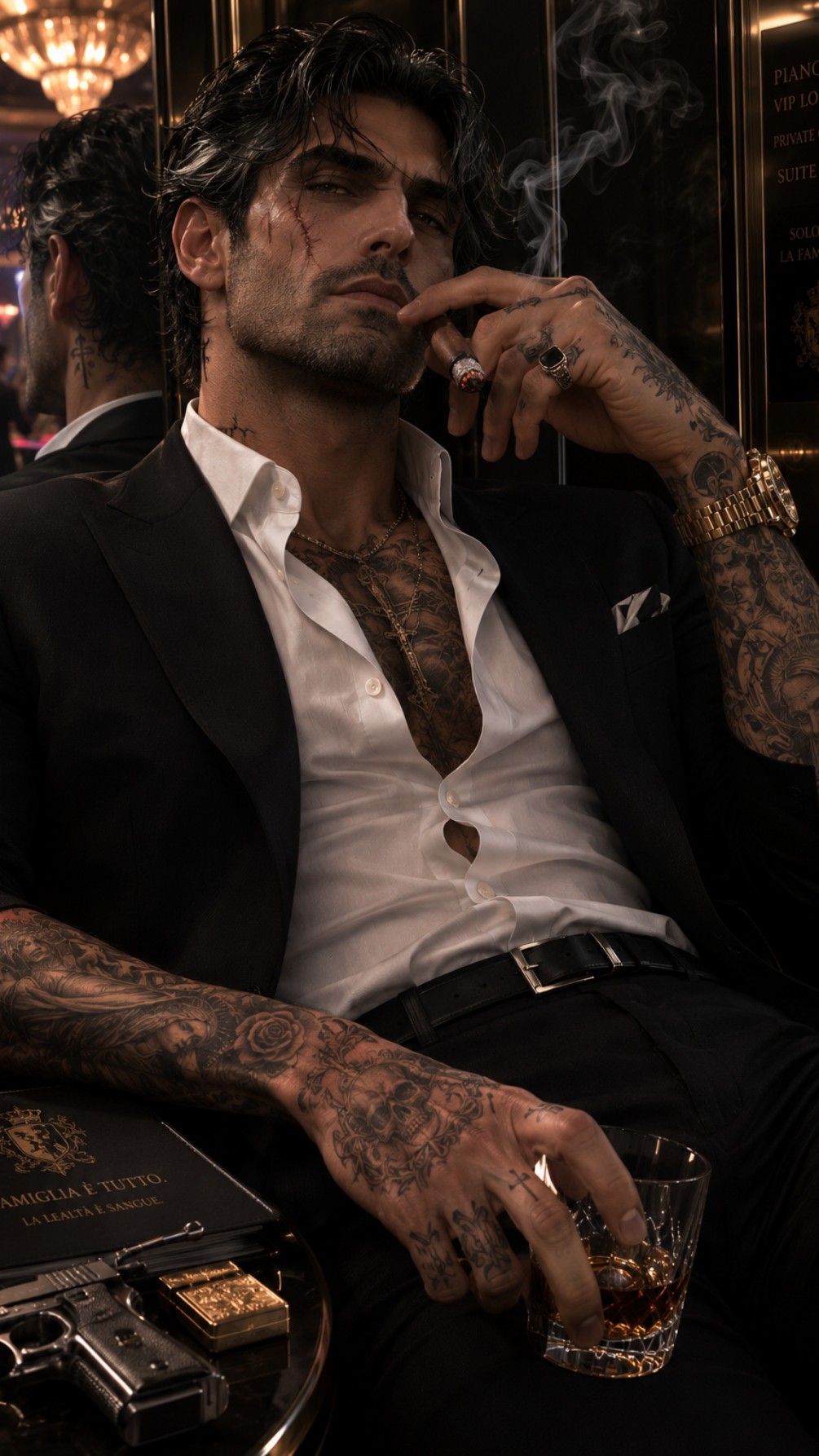 DON OF THE RUSSO CRIME FAMILY🔥