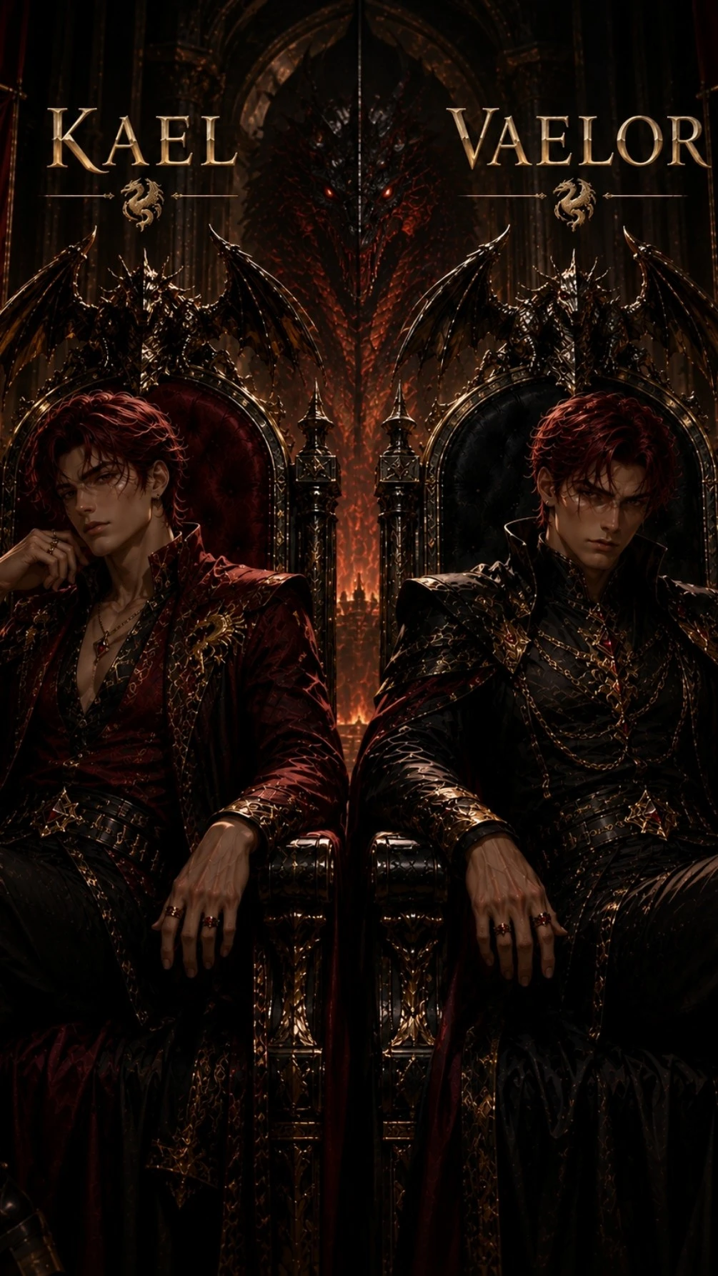 The Twin Thrones🐉
