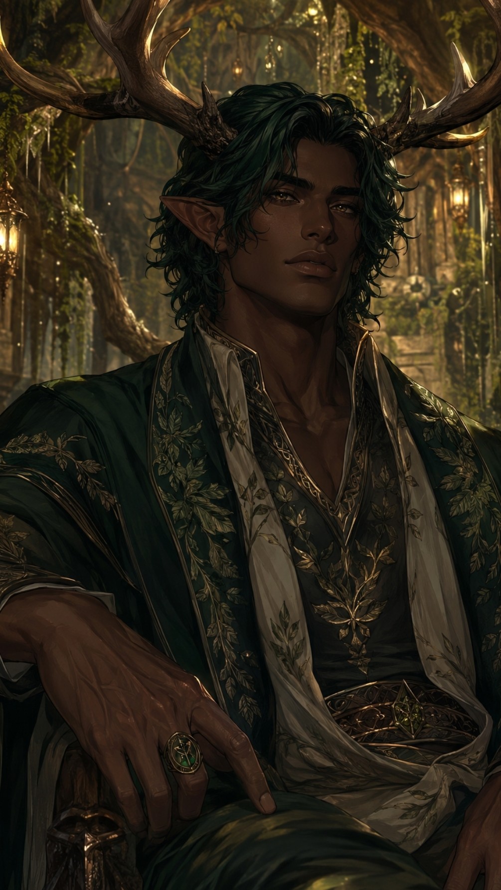 Torran - Prince of the Court of Roots 🌿