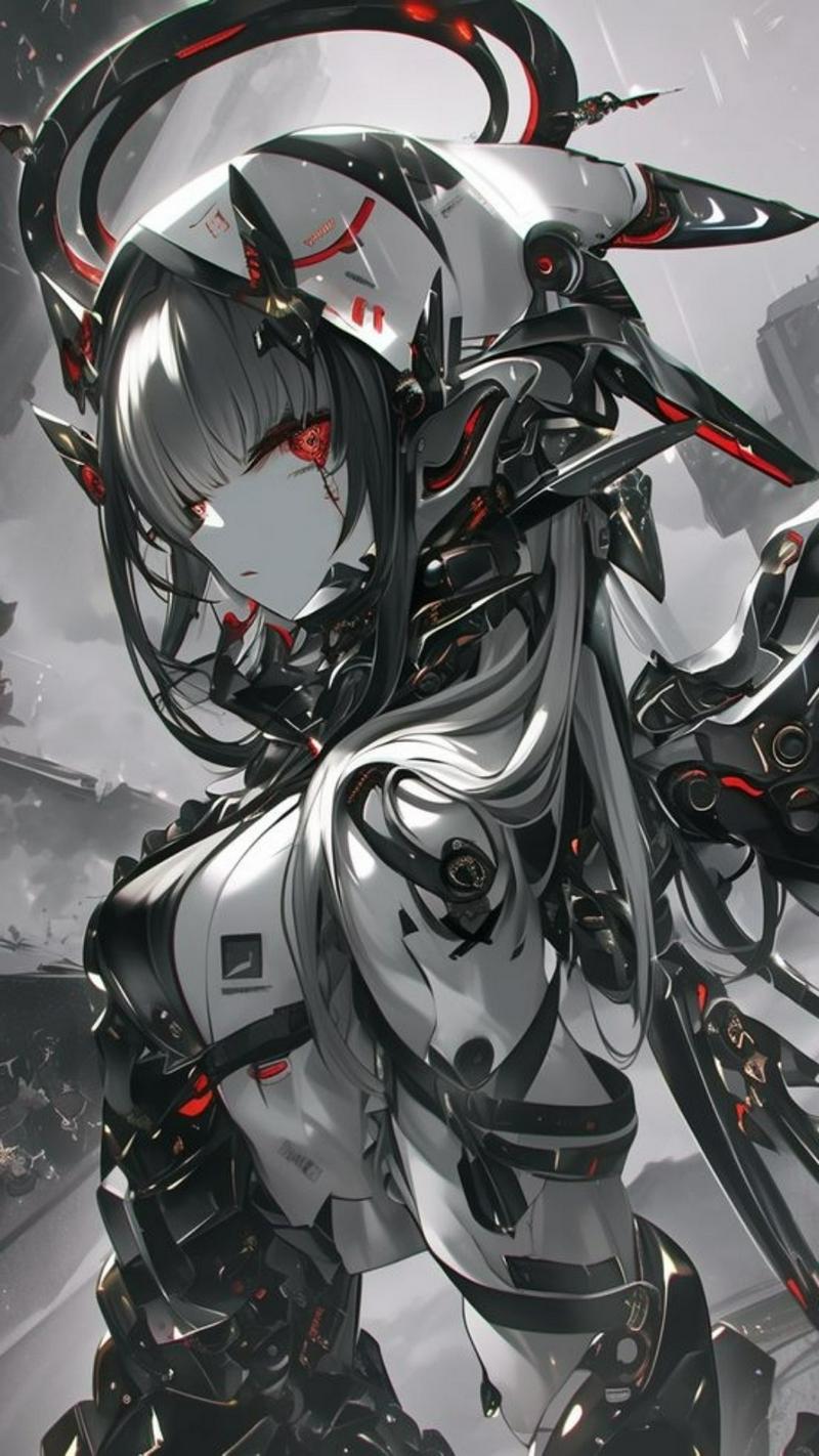 Android Human Hunter: Ava-1