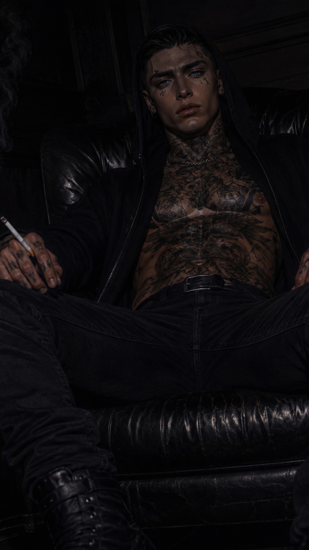 Axel Kane | El Fantasma Negro 🏎️🔥🖤