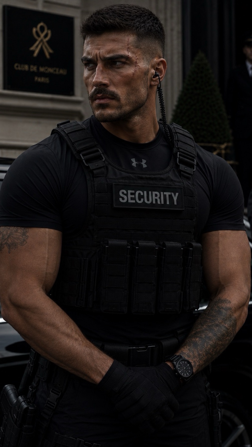 The bodyguard