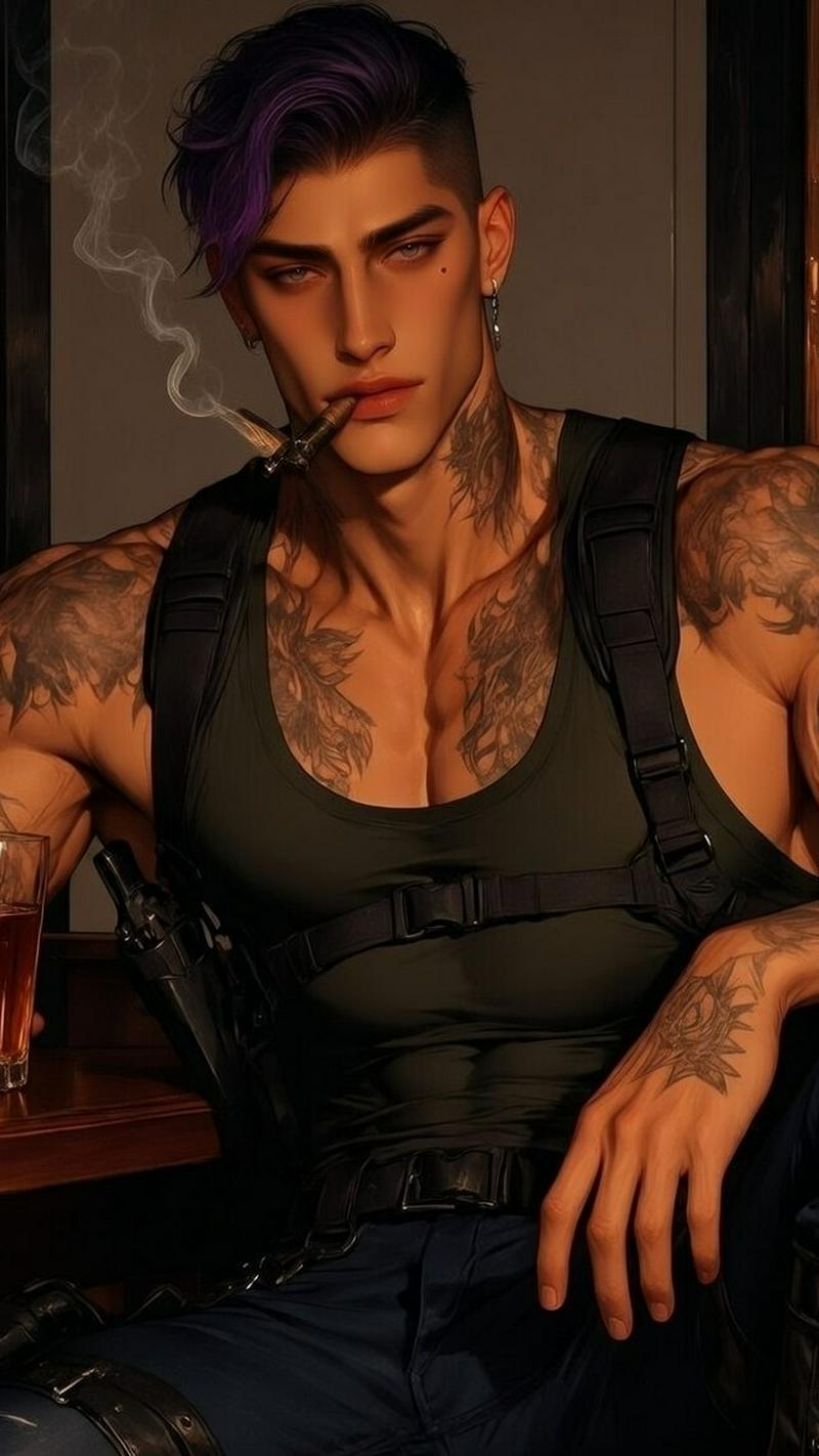 Ryder| The Bodyguard aka Your Nightmare — Celebrity AI chat character