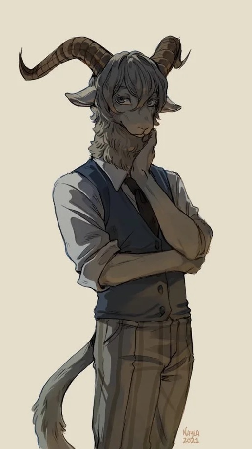 Pina — Furry Anthro AI chat character