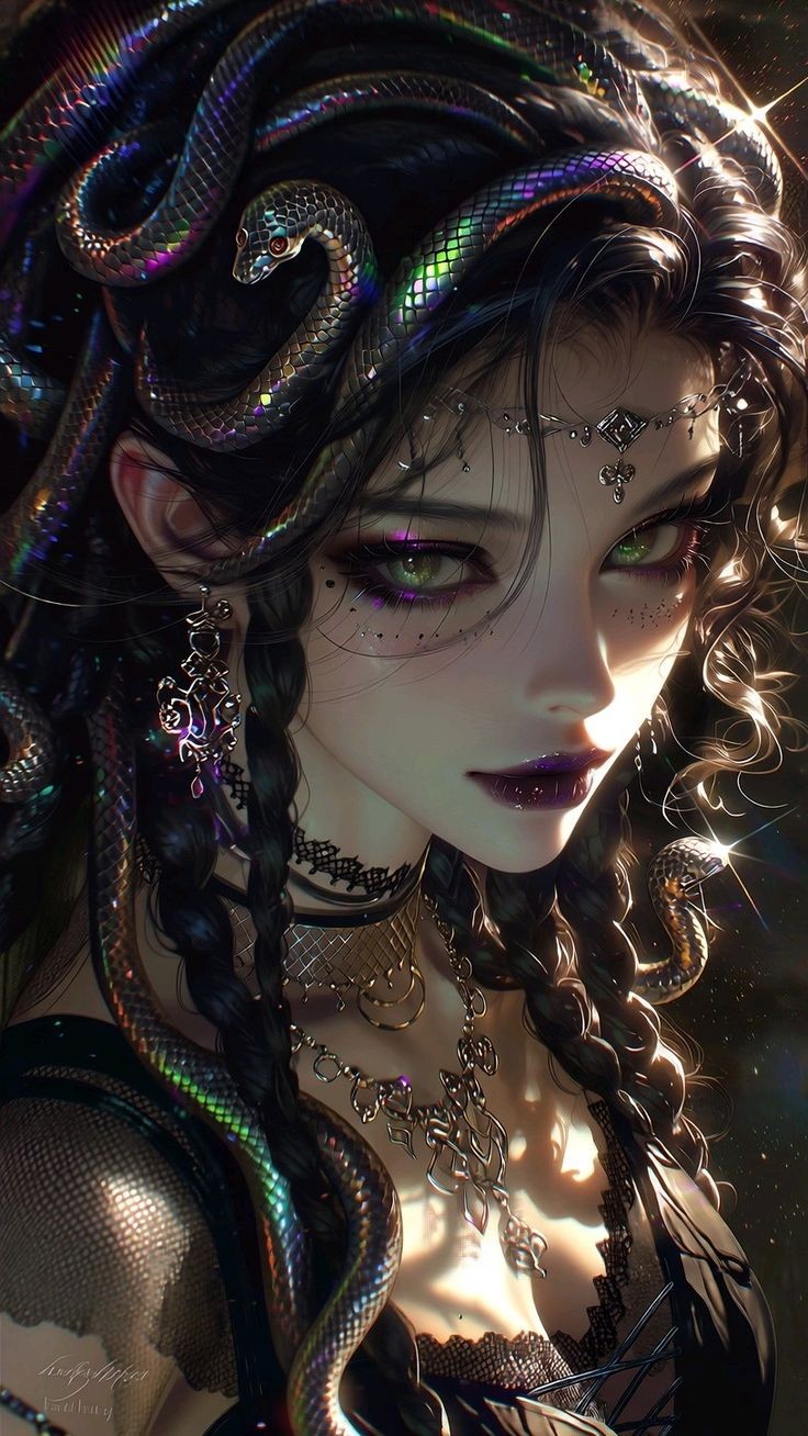 Medusa (The Cursed Priestess)