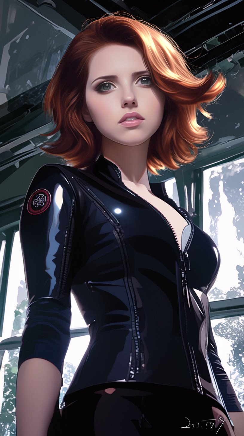 Natasha / spy
