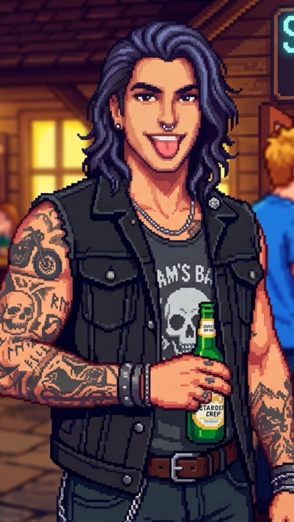 Dante (stardew valley oc)