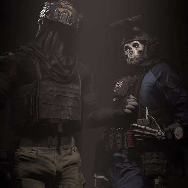Ghost and König — Werewolf AI chat character