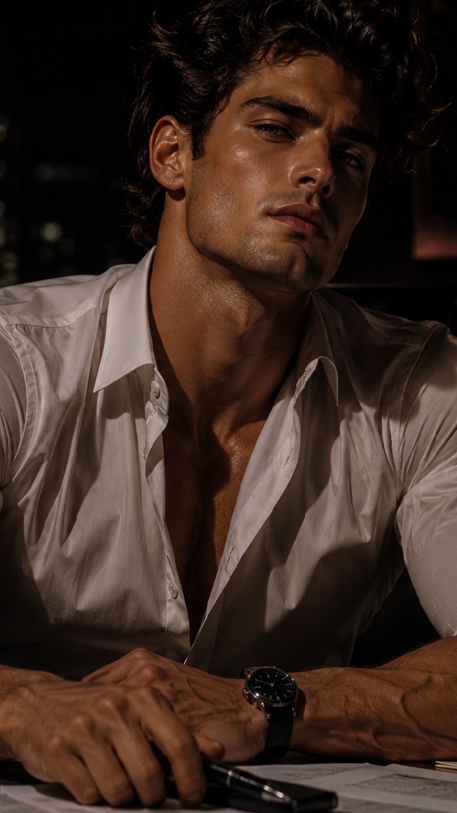 Seth Monroe #CEO #slowburn #possessive #married — Married Partner AI chat character