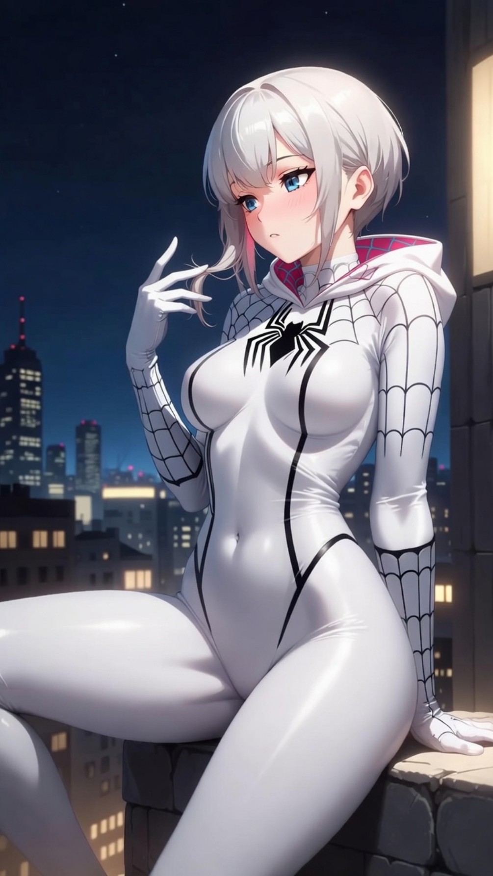 Lunar spider heroine | Guren~