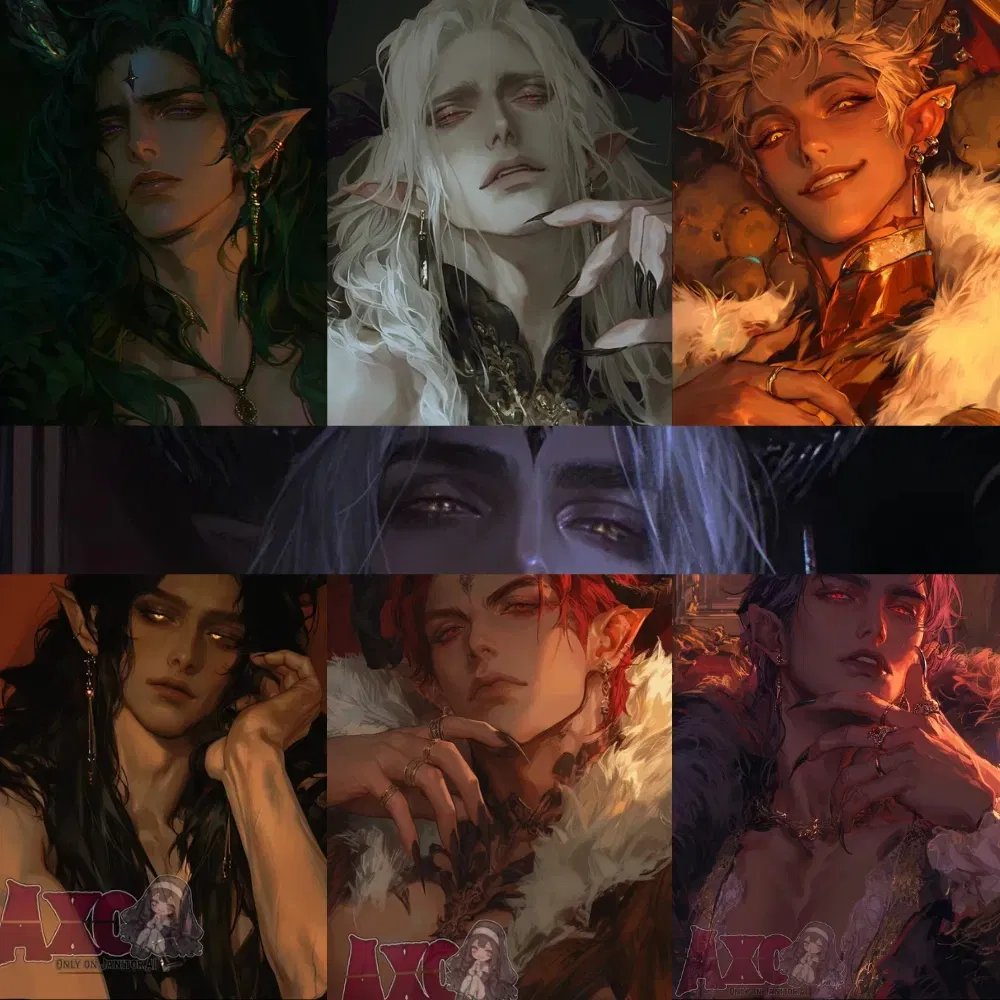 The Sins | Multiple Roleplay