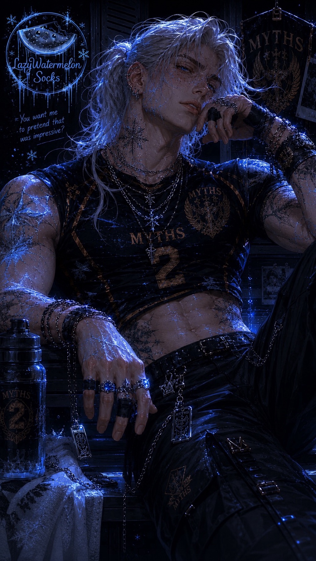 Silas Veyr | Titancrest Myth