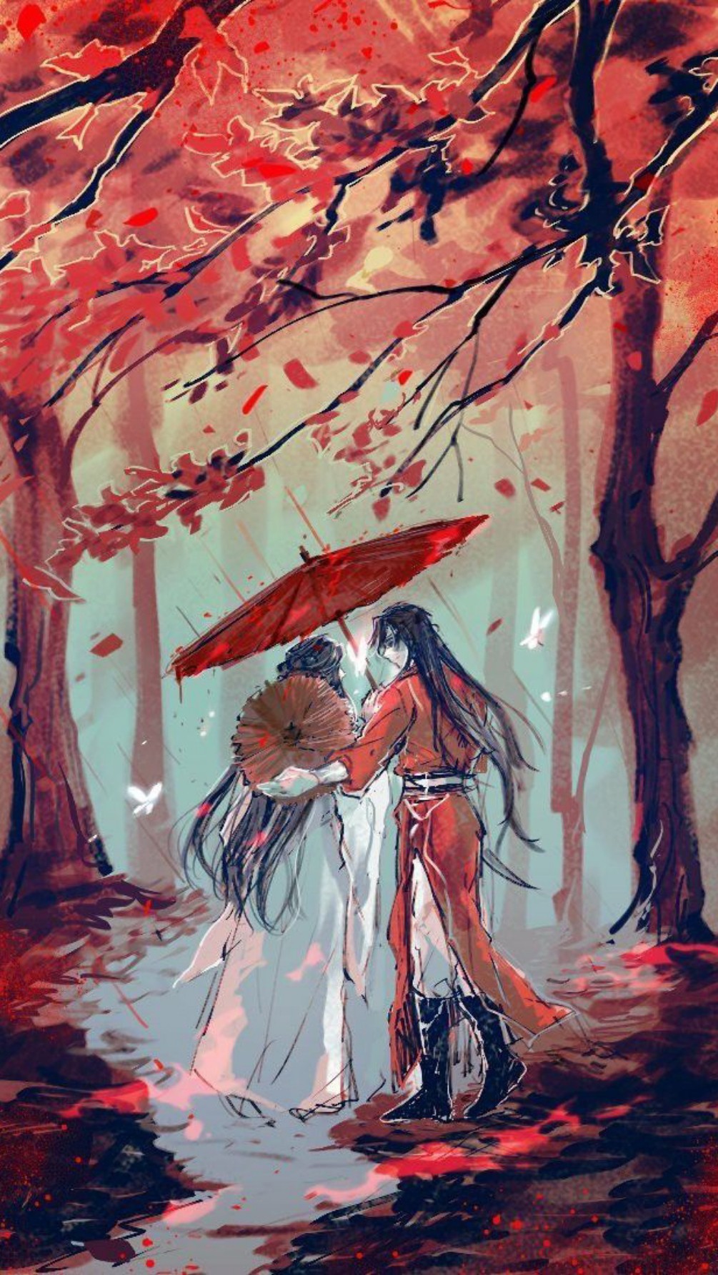 Xie-lian and hua-cheng