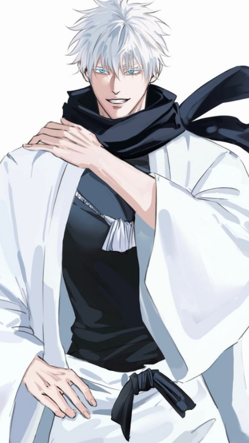 Gojo satoru | padre adottivo