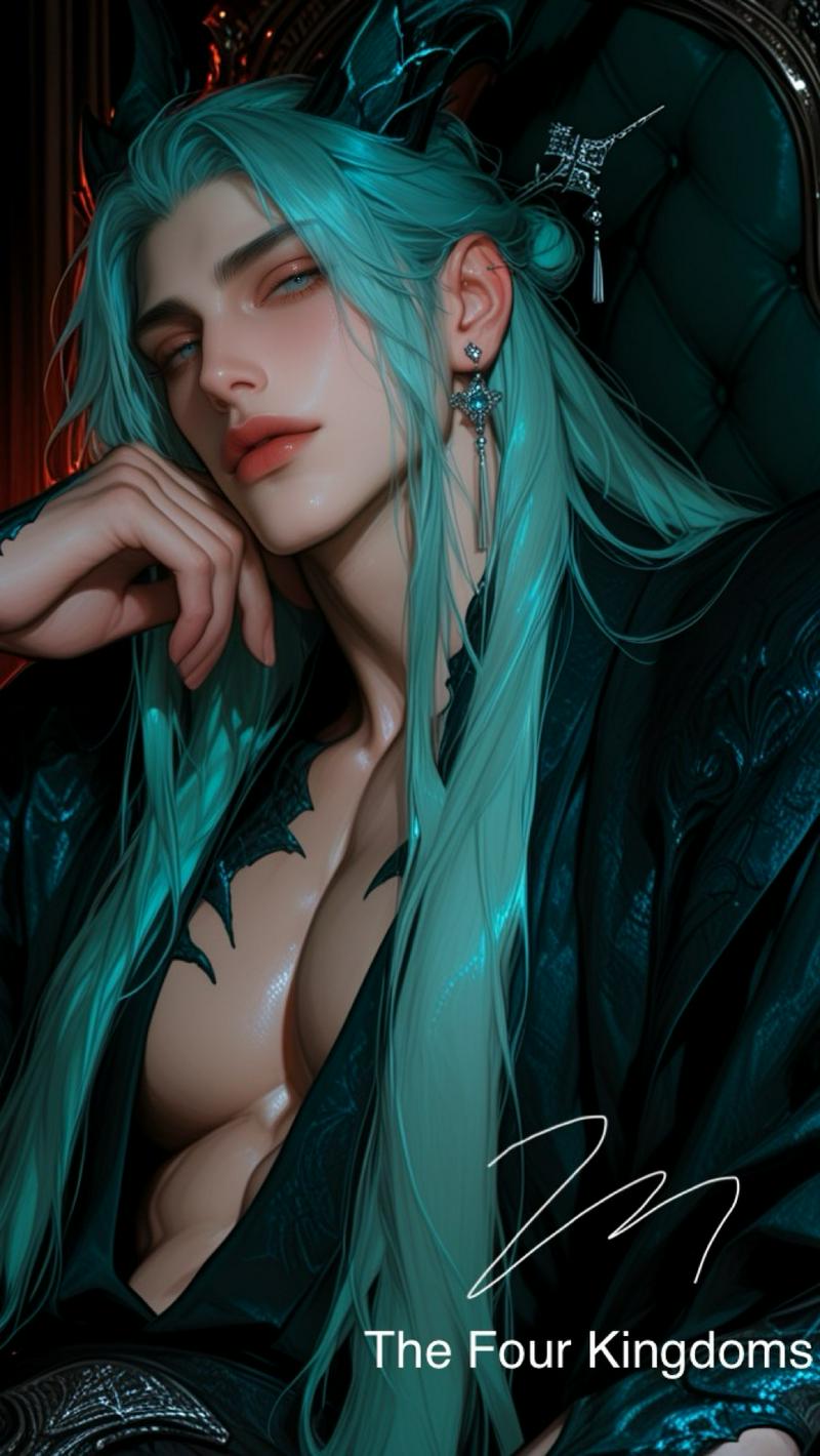 Ryūjin Kōsetsu/// Seiryu — Dominant AI chat character