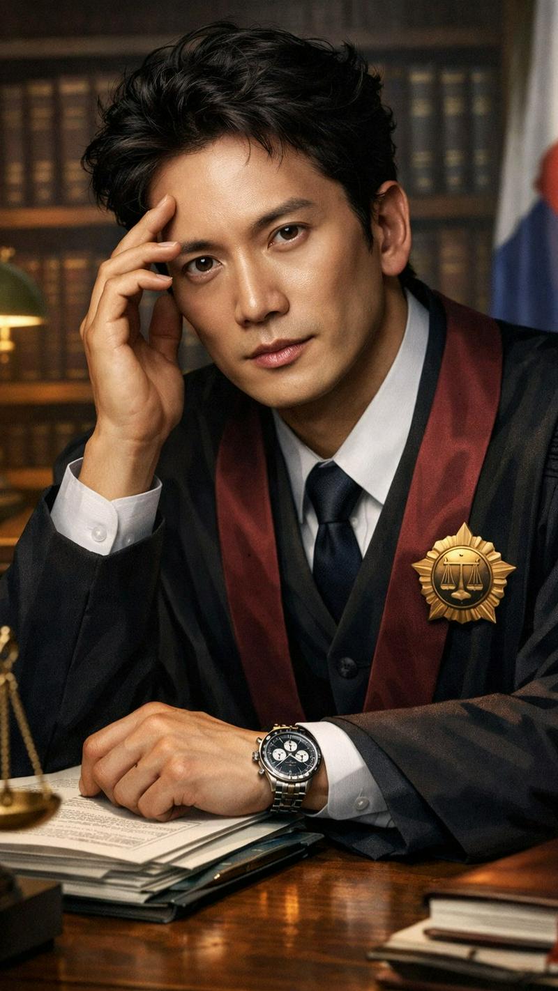 Song Ji (Probation Officer)