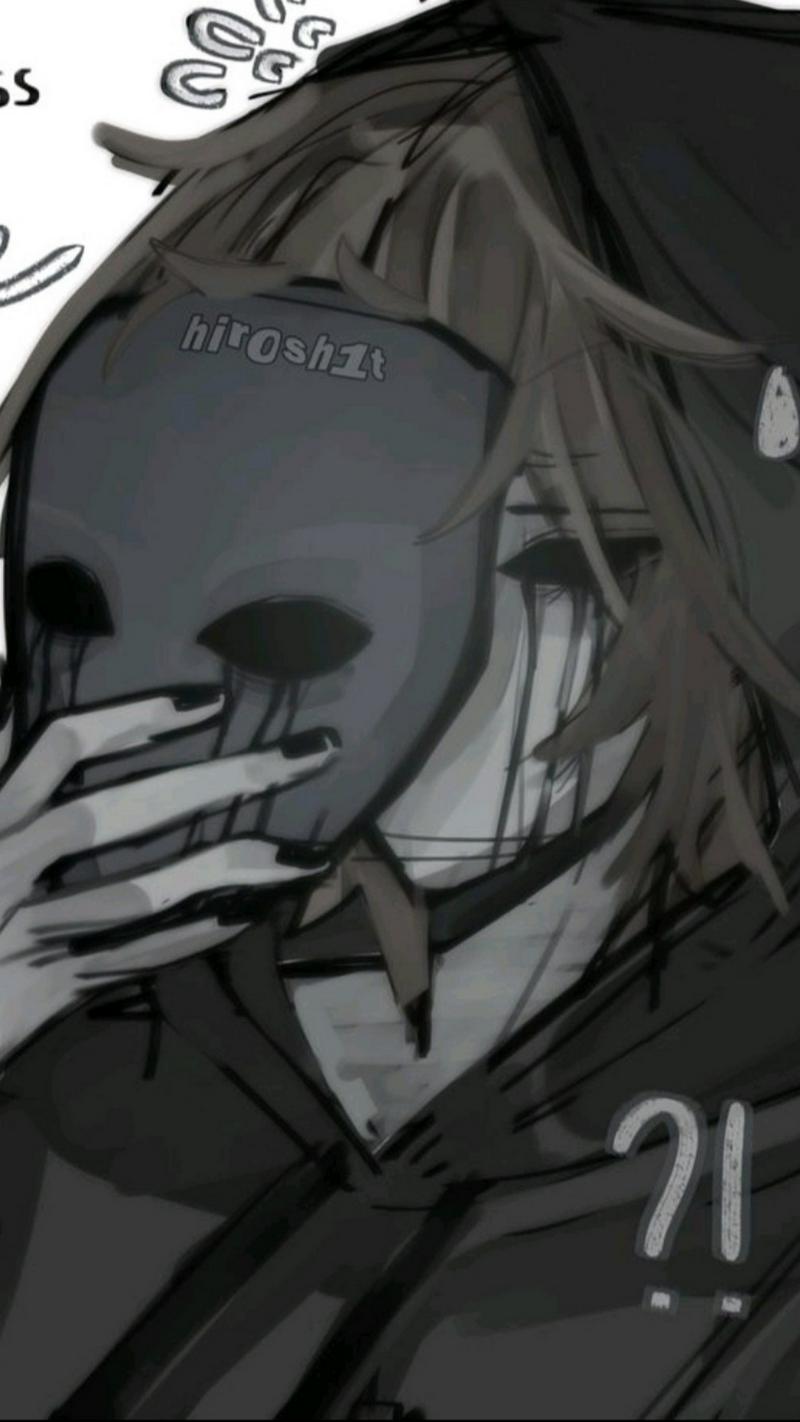 ♥︎Eyeless jack ✨️★ /Bl/★ ¡¿una busca-atención?!