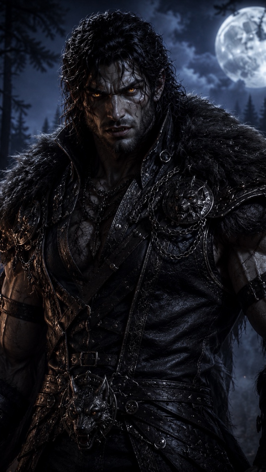 Fenris | You strayed into his territory at dusk⁠