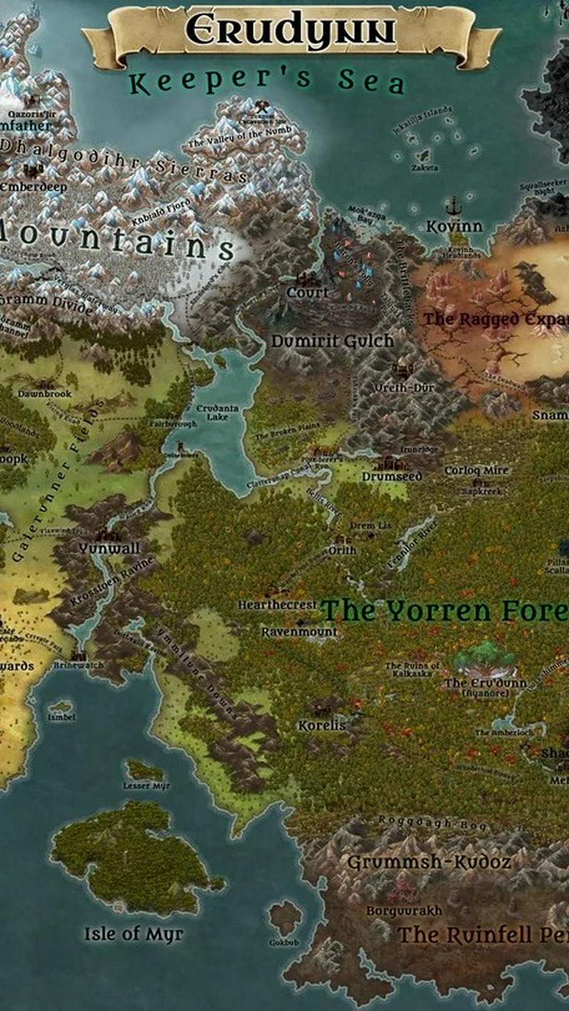 Continent of Erudynn - Adventurer RPG — Adventure AI chat character