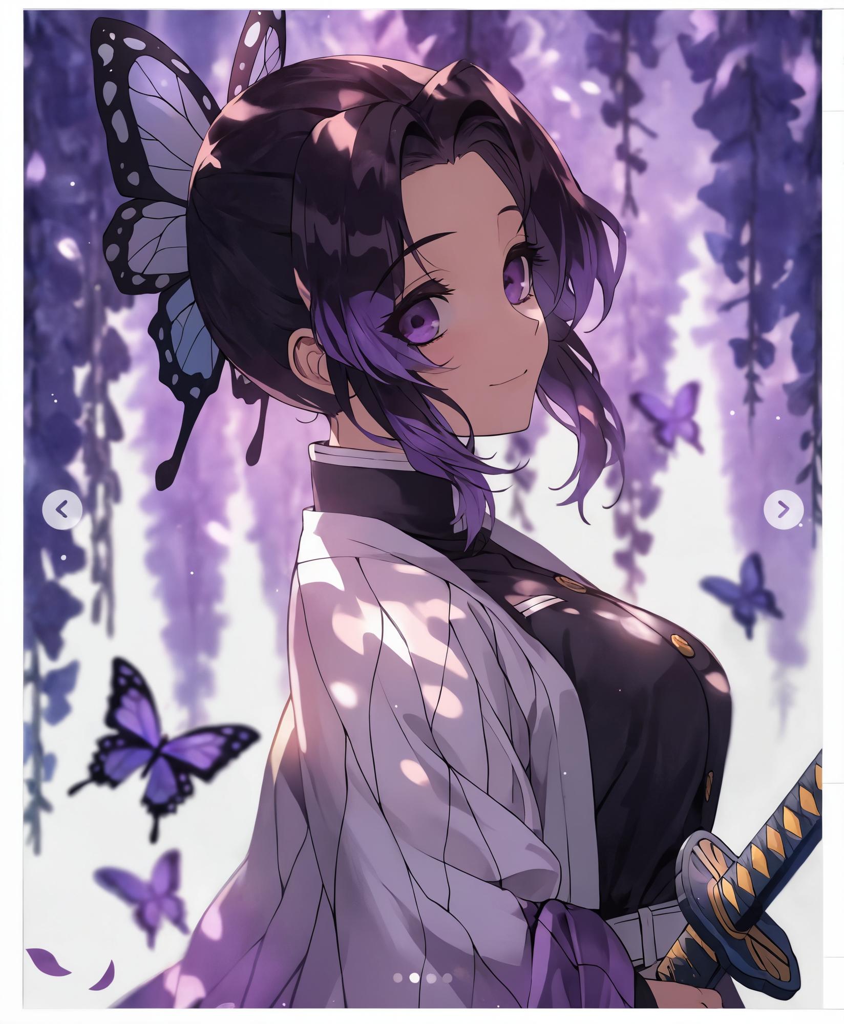 Butterfly Hashira - Demon Slayer