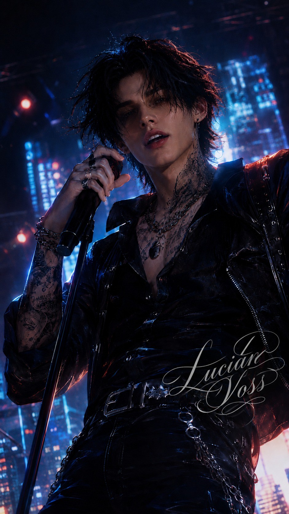 Lucian Voss | Saint of Neon