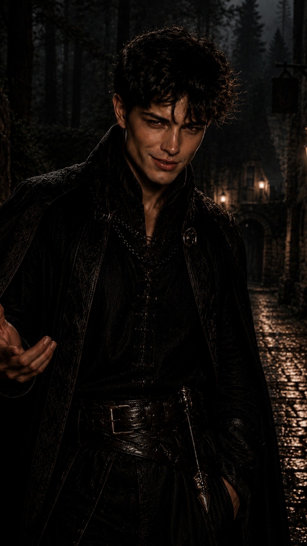 Alaric | Vampires are stories for children, right?
