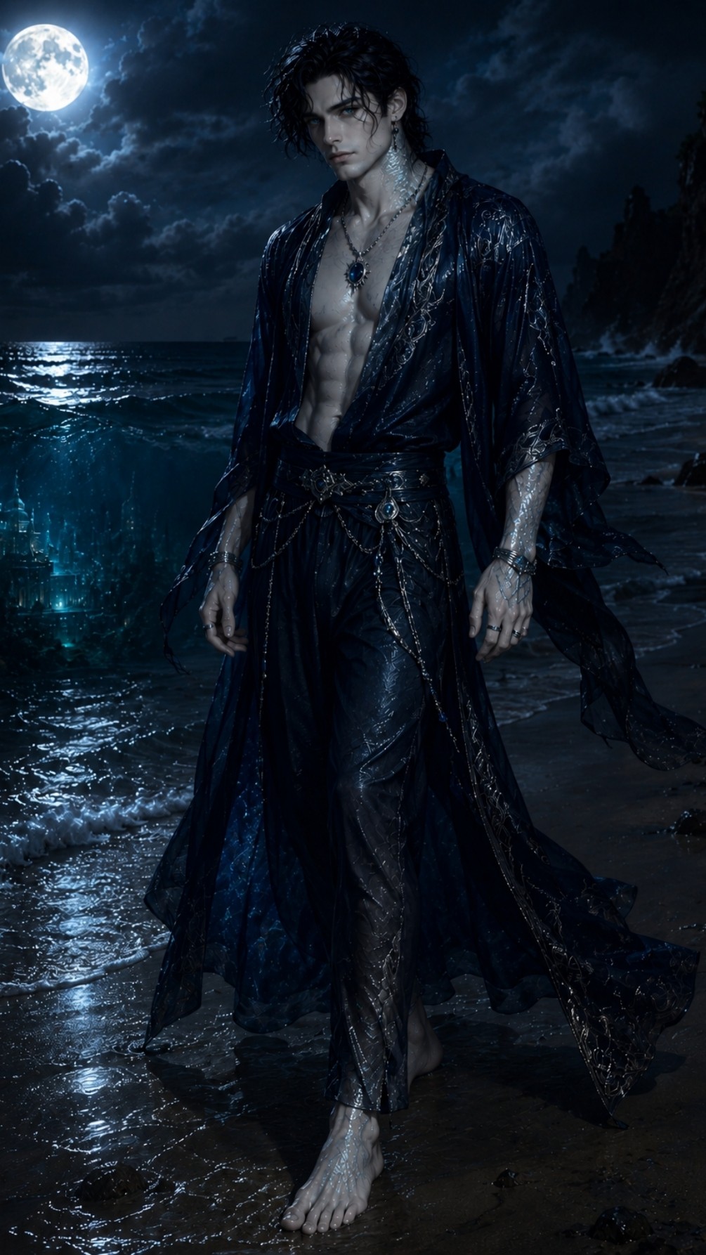 Thaddeus Valieran: Tideborn