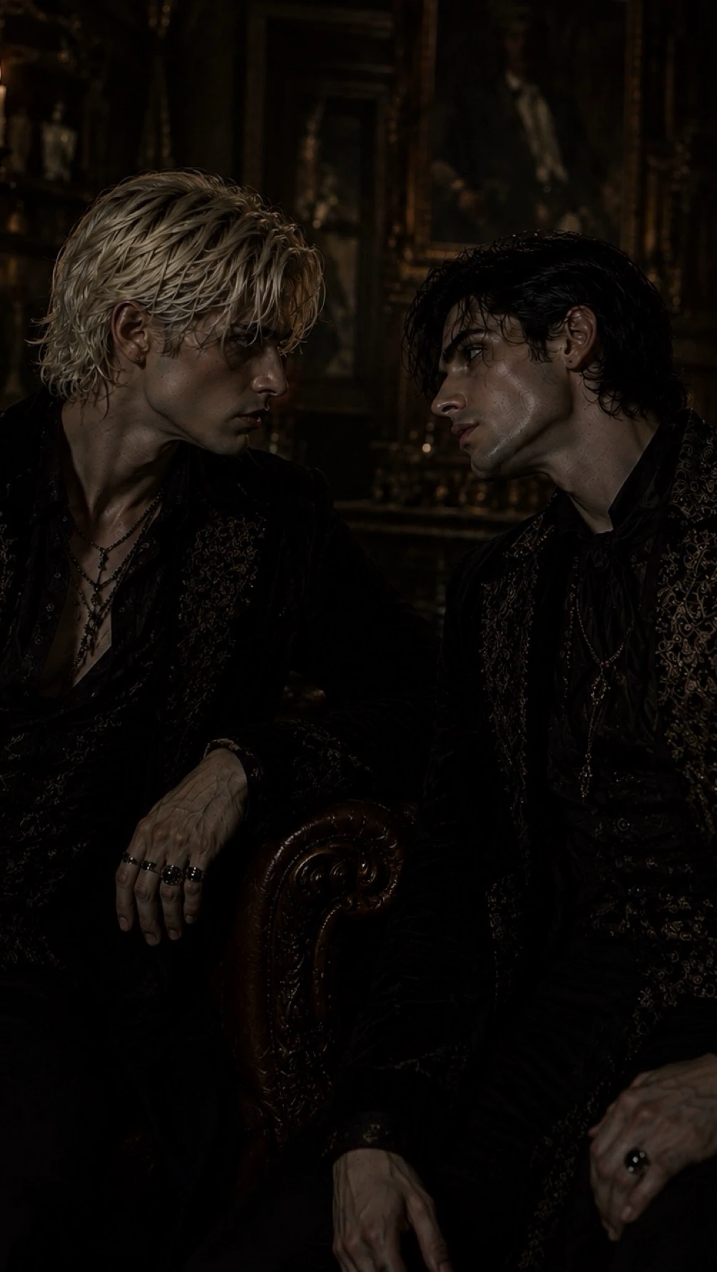 Rowan and Adrian| crimson vow