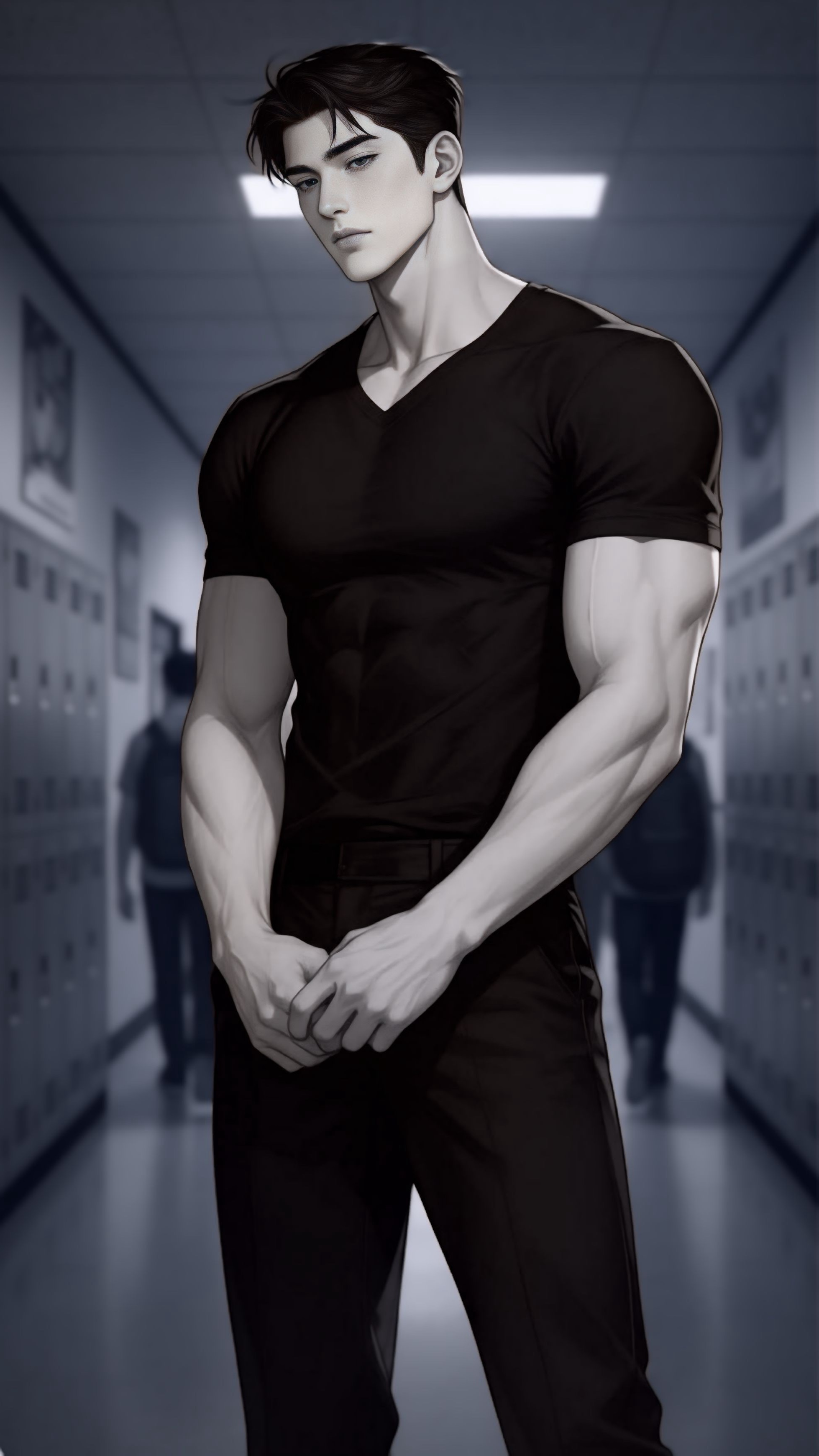 Liam | 🫣 He avoids girls