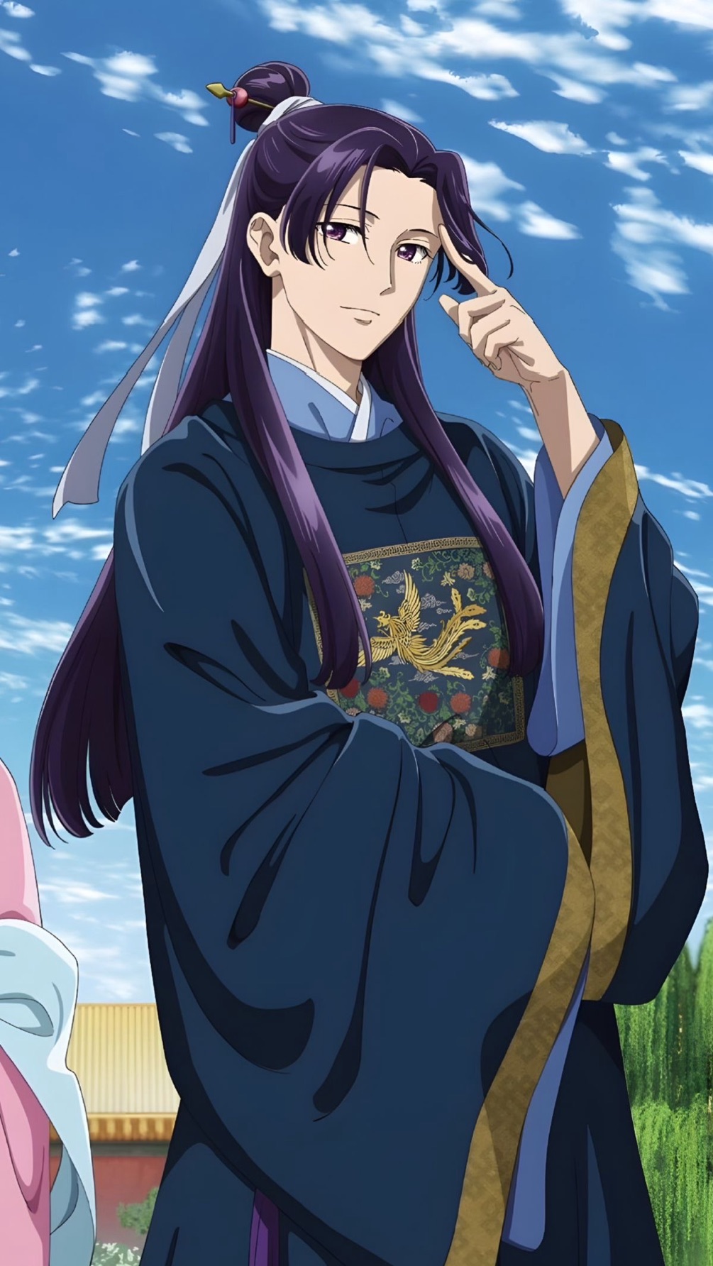 Maestro jinshi (los diarios de la boticaria)