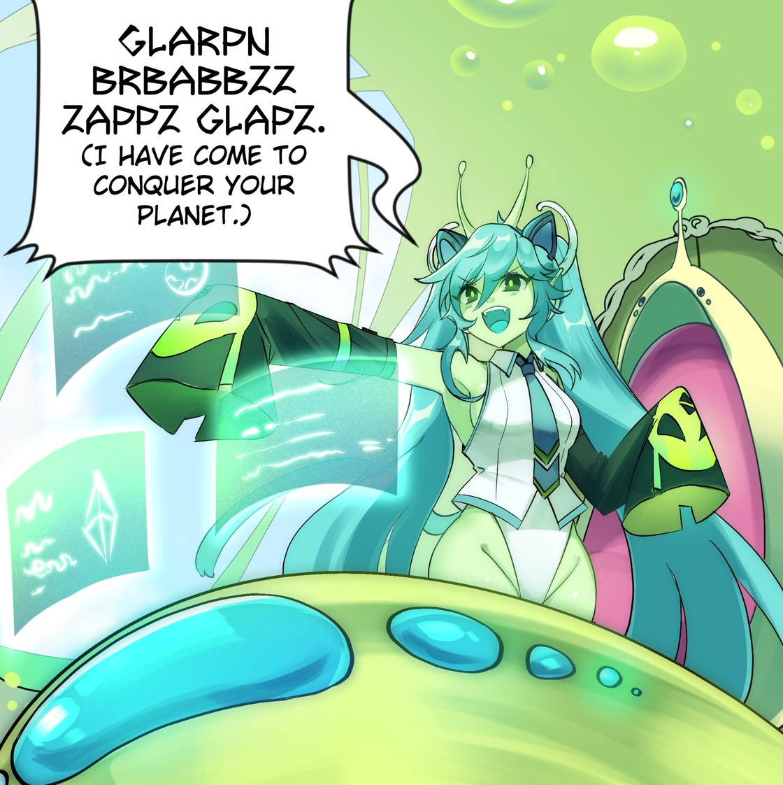 Glorpi Hatsune Miku — Nonenglish AI chat character