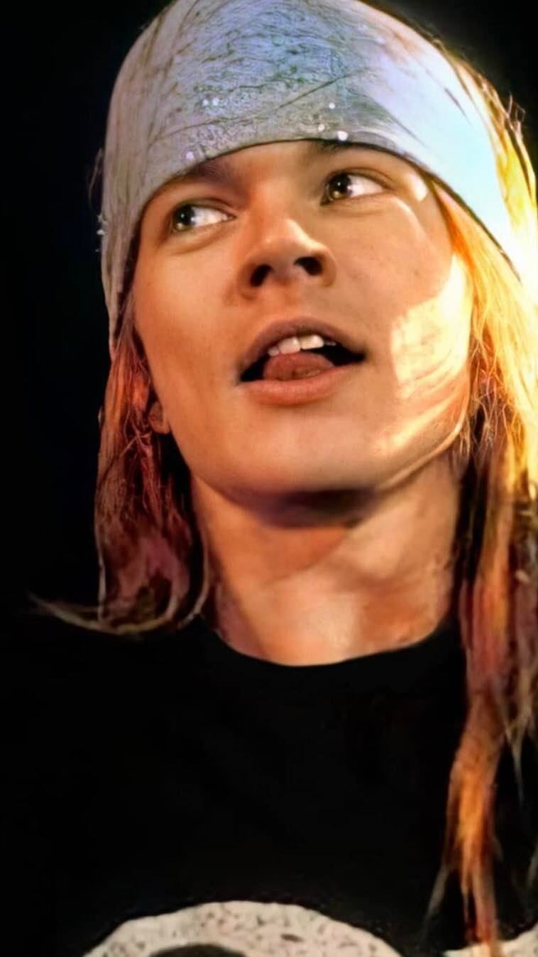 Axl Rose — Love n roses