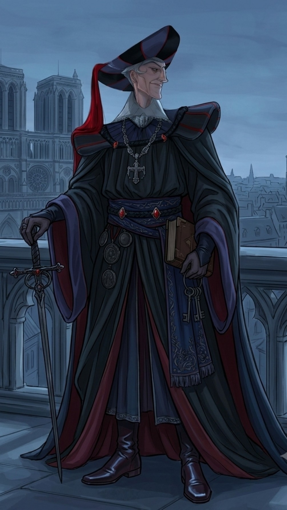 Archdeacon Claude Frollo