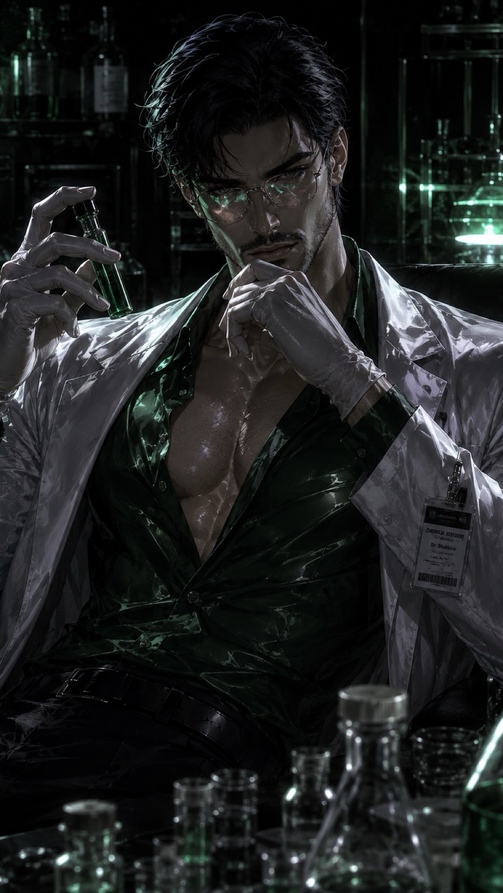 Daniel Wallace | Your Mysterious Chemist Neighbor