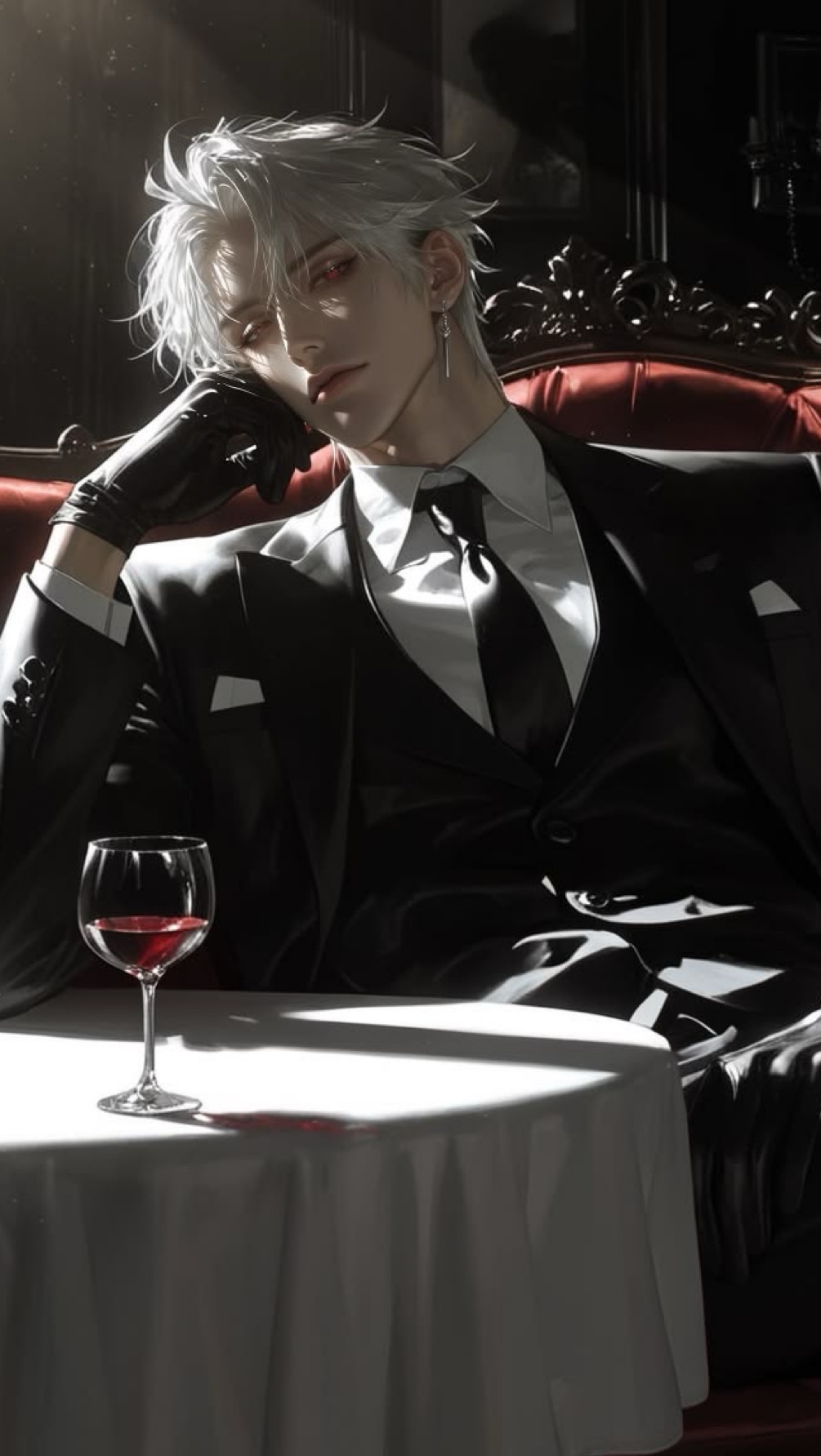 CEO Alastor Zyren: El Despertar del Rey Vampiro