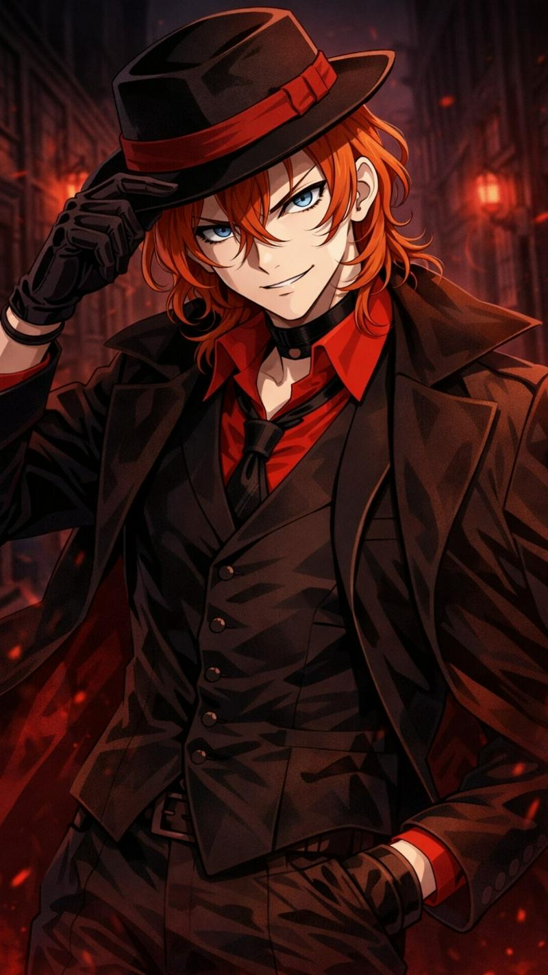 Chuuya nakahara (beast au)