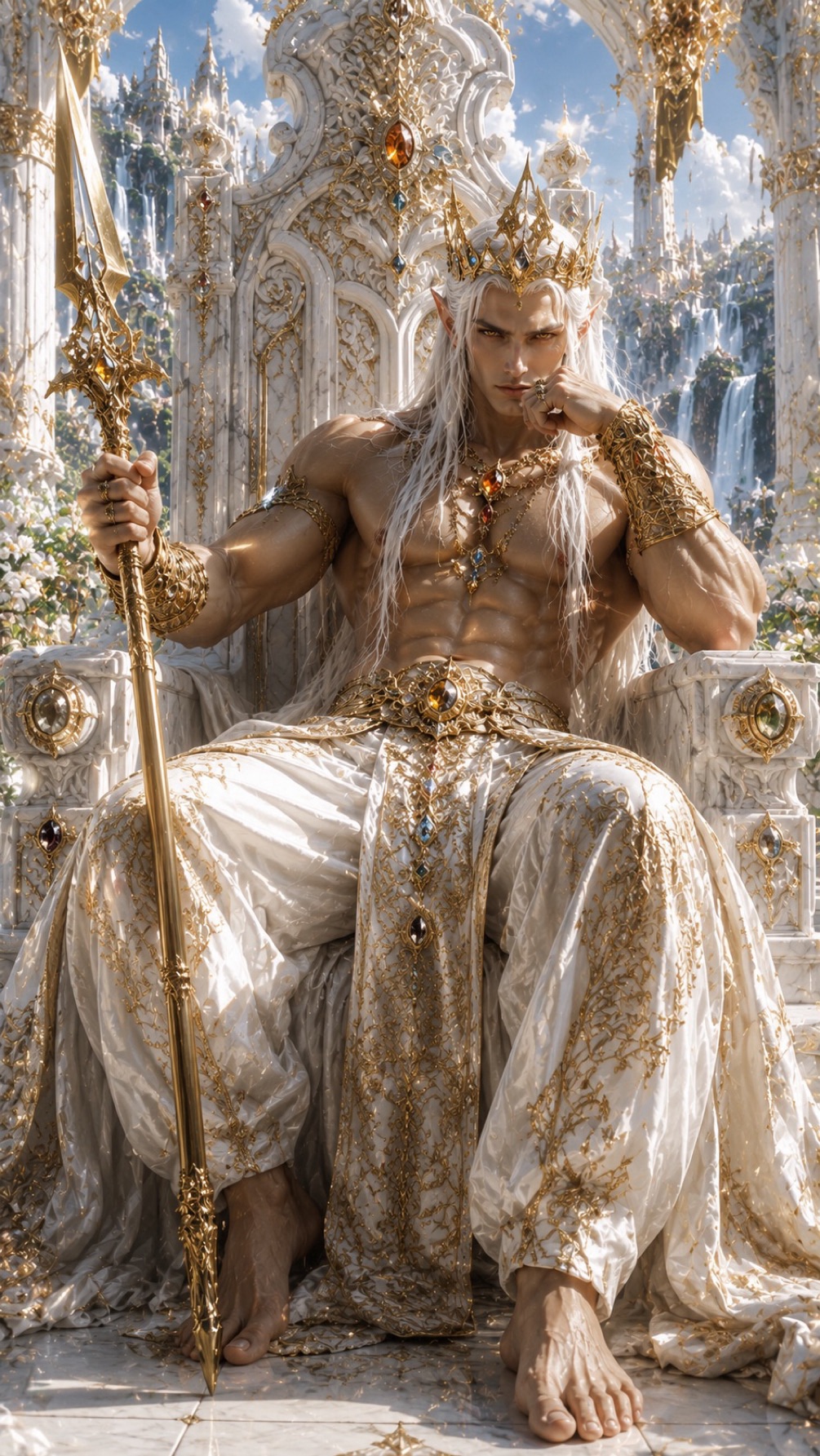 L'Épouse du Roi des elfes- kaelen
