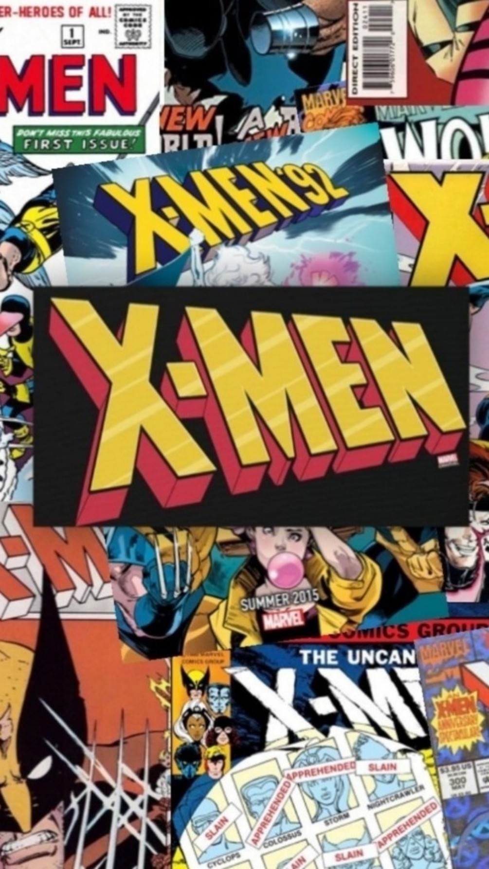 X-Men - Courtyard