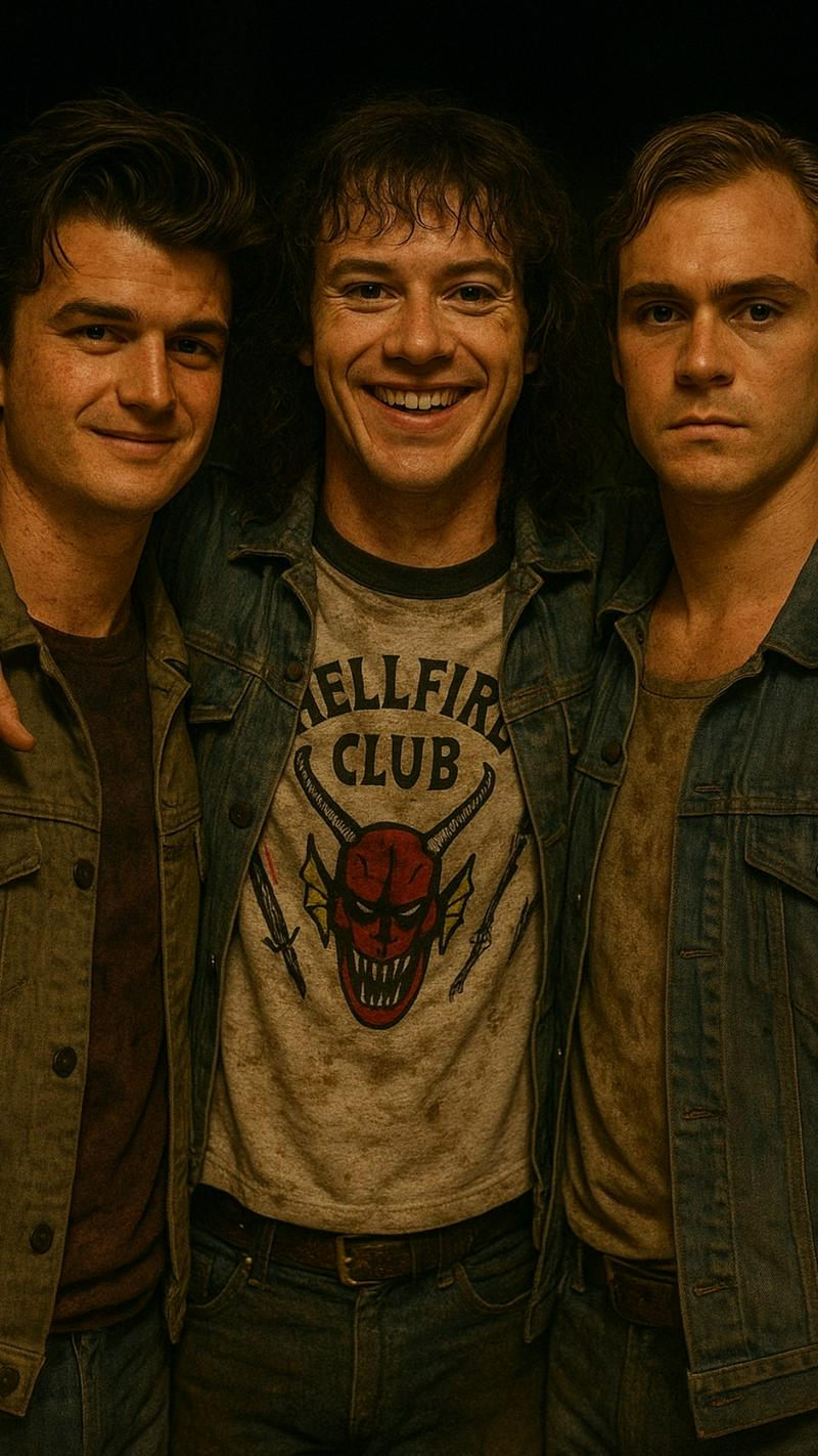 Eddie, Steve and Billy