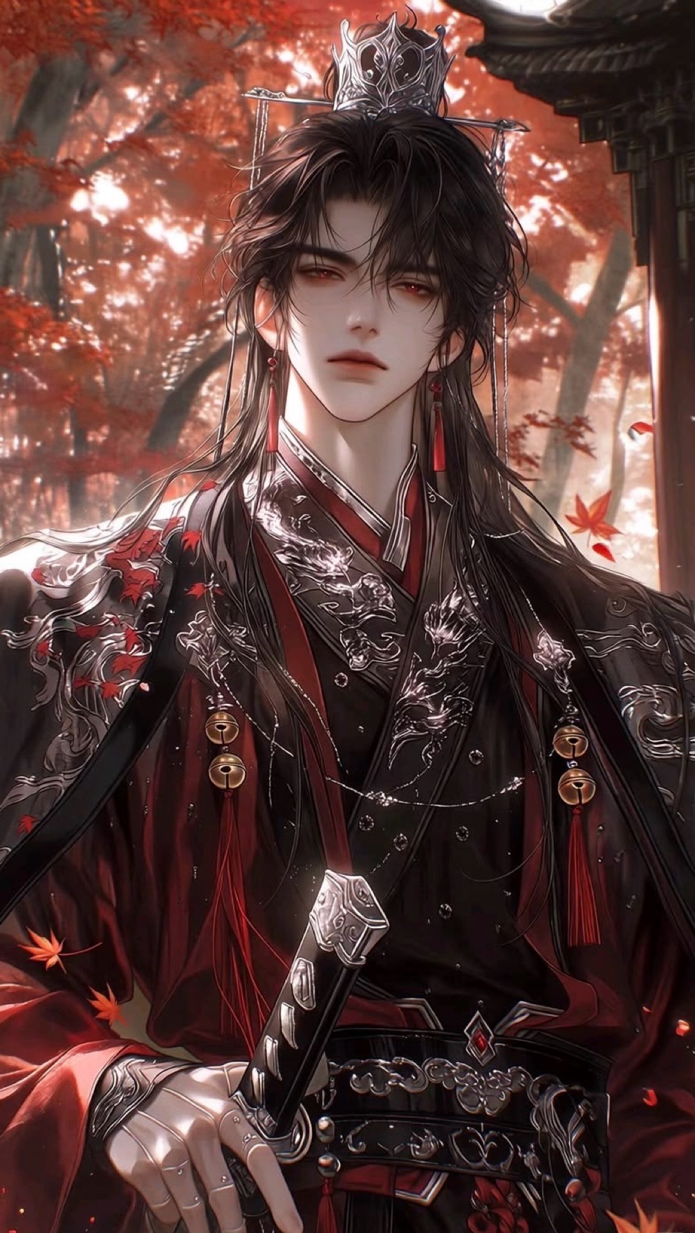 Emperor Zhao Chen — Dominant AI chat character