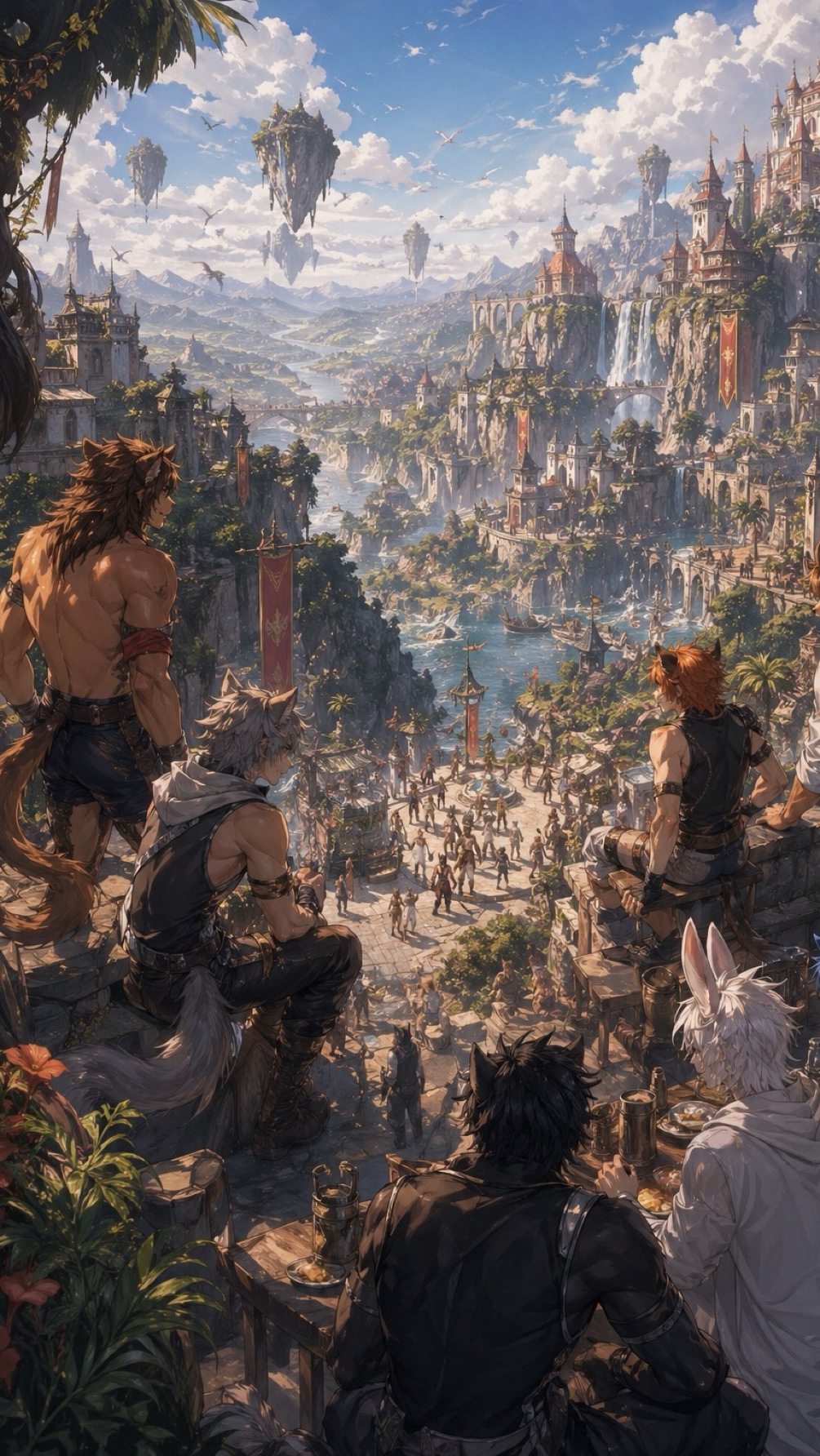 Transmigrated Beast world