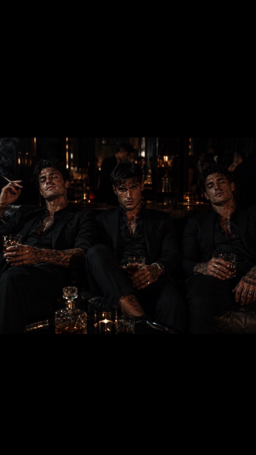 The Devereaux Triplets