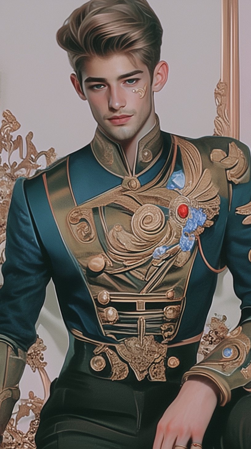 Son Altesse Émeric Valmont Prince de Val-Orée